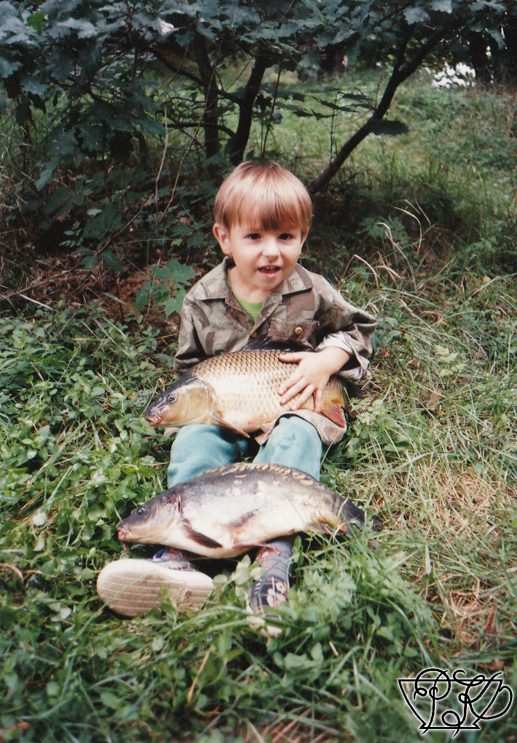 08; Kapříci a Daneček, 30.7.98, Mastník 1