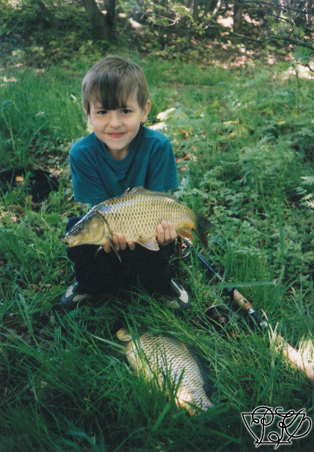 33; Danečkovi první kapři II, 12.5.01, Mastník 1